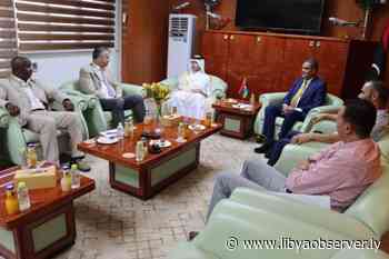 Minister of Transport reviews with Qatari Ambassador cooperation plan on civil aviation - The Libya Observer