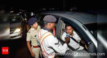 Next, transport dept to act on drunk driving, tinted glasses - Times of India