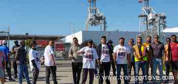 AB5 protests intensified container backlog at Port of Oakland: report - Transport Dive