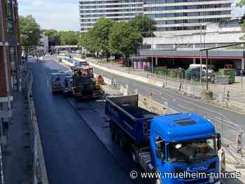 Geänderte Verkehrsführung auf dem Dickswall