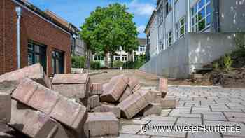 Stadt Achim nutzt die Ferien für Bauarbeiten an den Schulen - WESER-KURIER