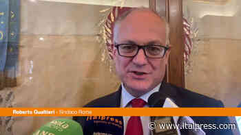 Un nuovo Piano rifiuti per Roma, Gualtieri "La città volta pagina" Agenzia di stampa Italpress - Italpress
