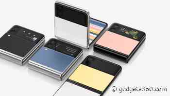 Samsung Galaxy Z Flip 4, Galaxy Z Fold 4, Watch 5 Series Pricing Tipped Ahead of Launch: All Details
