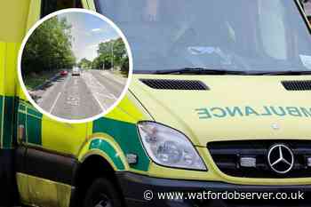 Watling Road crash leaves motorcyclist seriously injured
