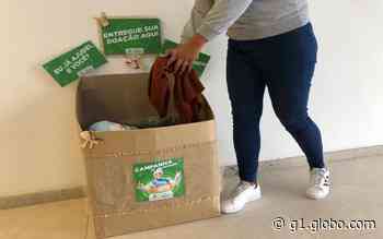 União Beneficente de Caruaru faz campanha de arrecadação de alimentos e agasalhos - Globo