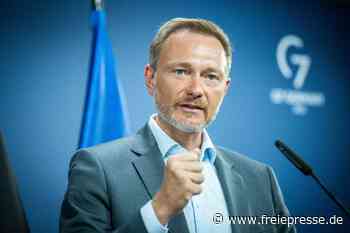 Lindner: Übergewinnsteuer könnte mehr schaden als helfen - freiepresse.de