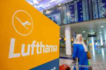 Tarifverhandlung zwischen Lufthansa und Verdi geht weiter - freiepresse.de