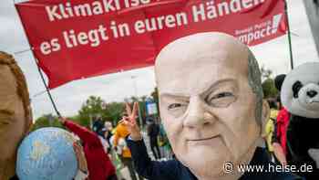 Wie die Scholz-Regierung beim Ausstieg aus der fossilen Wirtschaft versagt - Telepolis