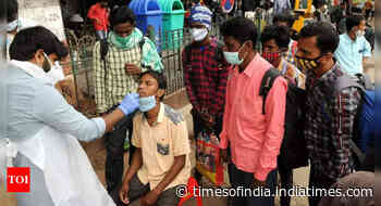 Coronavirus in India LIVE Updates: I urge all people to take booster dose, says PM Narendra Modi - Times of India