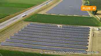 Illertissen: Energie für 2000 Haushalte: Der Solarpark Tiefenbach liefert jetzt Strom | Illertisser Zeitung - Augsburger Allgemeine