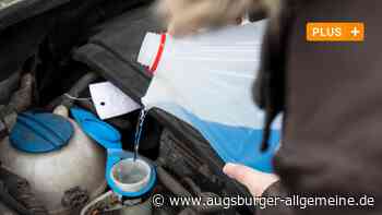 Tiefenbach: Wischwasser als Waffe gegen Drängler? Die Polizei warnt und gibt Tipps | Neu-Ulmer Zeitung - Augsburger Allgemeine