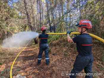 Deux départs de feux à Biot, ce jeudi 4 août, 3.000m² partis en fumée
