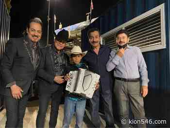 WATCH: King City 10-year-old plays with seven-time Grammy winners Los Tigres del Norte – KION546 - KION