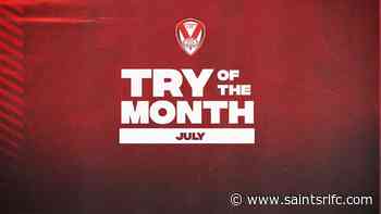 VOTE! July Try of the Month - St.Helens R.F.C. - St.Helens R.F.C.
