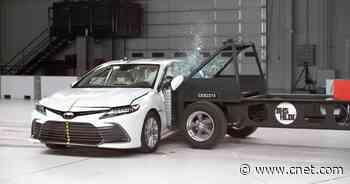 Midsize Cars Struggle in Updated IIHS Side Crash Test     - CNET