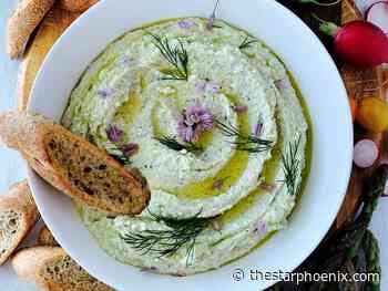 Kohlman: Herby white bean and feta dip pairs perfectly with fresh garden vegetables