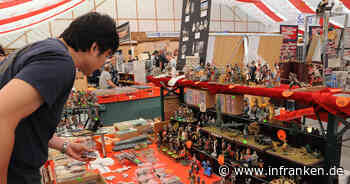 Kulmbach: Sammler aus aller Welt zu Gast - Zinnfigurenbörse findet auf Plassenburg statt