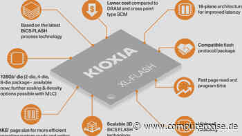 XL-Flash Gen 2: Kioxia verdoppelt die Kapazität des Turbo-NAND