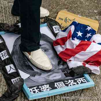 Chinese Disinformation Group Targeted Pelosi’s Taiwan Visit