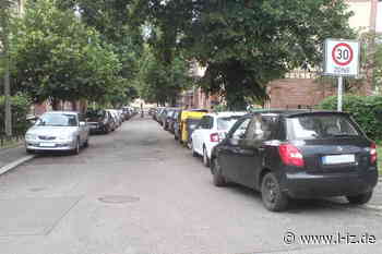 Gehwegparken in Lößnig: Leipzigs Verwaltung prüft schon seit einem Jahr – Nachrichten aus Leipzig - Leipziger Internet-Zeitung