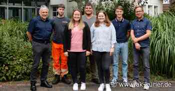 Ausbildungs- und Beschäftigungsbeginn bei der VG-Verwaltung Daaden-Herdorf - AK-Kurier - Internetzeitung für den Kreis Altenkirchen