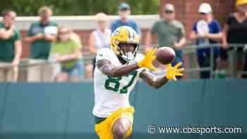 Aaron Rodgers says rookie wideout has made 'wow' play every day in Packers training camp