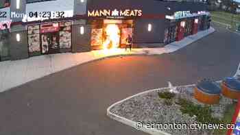 Edmonton business targeted with Molotov cocktails - CTV News Edmonton