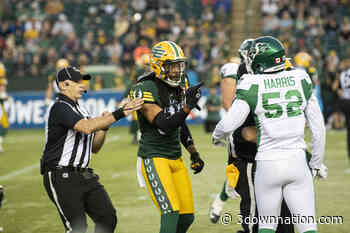 CFL fines Edmonton Elks' defensive back Treston Decoud for violating social media policy - 3downnation.com