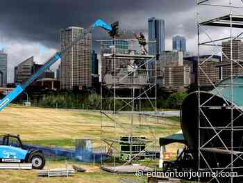 Edmonton weather: I predict you'll need an umbrella in the near future - Edmonton Journal
