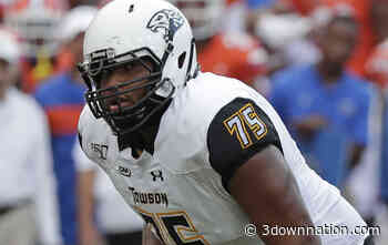 Edmonton Elks sign American offensive lineman Andrew Garnett - 3downnation.com