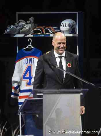 Edmonton Oilers legend Kevin Lowe retires from team's front office - The Globe and Mail