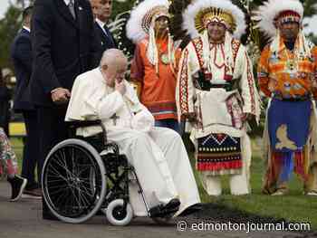 After Pope Francis's apology for residential school harms, conversation continues about next steps - Edmonton Journal