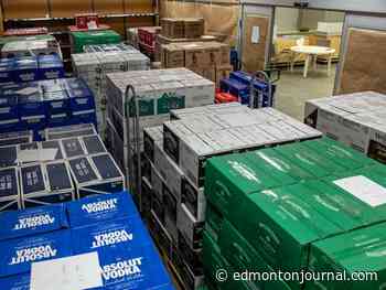 Edmonton police bust illegal booze network, 10 people charged - Edmonton Journal