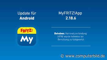 AVM MyFritzApp: Neue Version behebt VPN-Problem