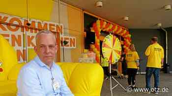 Nach Umzug aus Rothenstein: Möbelhaus Sconto feiert Neueröffnung in Jena