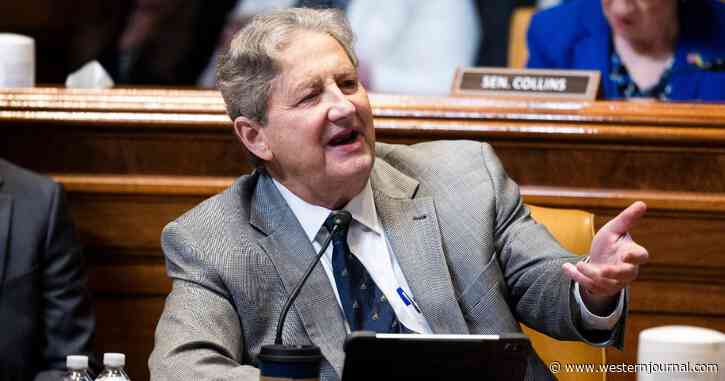 Sen. John Kennedy Offers Washington Elite 'Bed Wetters' Free Advice in Latest Video