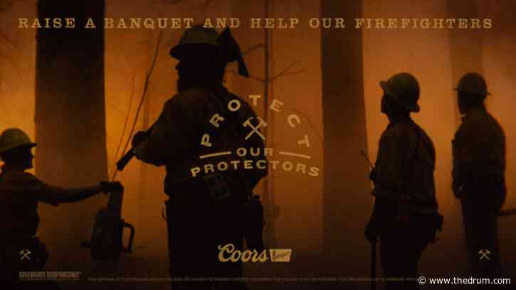 Coors Banquet supports firefighters during peak wildfire season