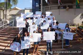 Familiares de adolescente assassinada fazem ato por justiça em Itapira - Itapira News