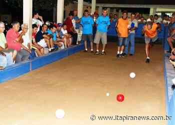 Cancha da Vila Secchi recebe primeira partida da Copa Itapira de Bocha - Itapira News