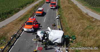 Unfall: B30 im Süden von Ravensburg gesperrt - Schwäbische