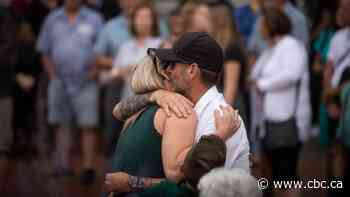 Family, friends gather to honour victims of Langley, B.C., shootings - CBC.ca