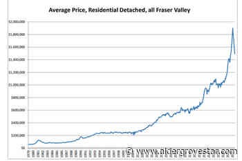 Home prices for Langley housing down sharply from peak just months ago - Aldergrove Star