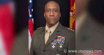 Michael E. Langley named Marine Corps' first Black four-star general in its 246-year history - CBS News