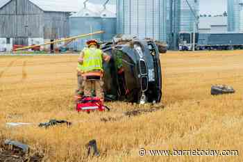 Serious crash in Bradford requires extrication (5 photos) - BarrieToday