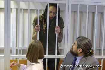 WNBA's Griner apologizes as Russian court prepares verdict - BarrieToday