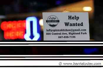 Applications for US jobless claims up again last week - BarrieToday