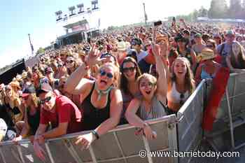 Boots and Hearts gets $3M to support festival's return - BarrieToday