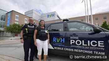 RVH and police create a new Mobile Crisis Response Team - CTV News Barrie