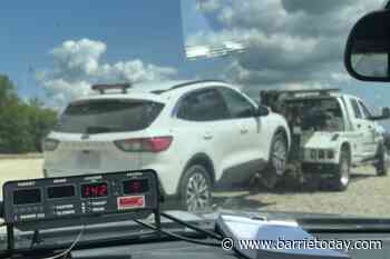 Barrie driver faces charges after Guelph-area traffic stop - BarrieToday