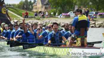Barrie's Dragon Boat Festival returns to Kempenfelt Bay - CTV News Barrie